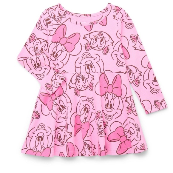 Disney’s Minnie Mouse Character Skater Dress! NWT! Size 18 months! - Picture 3 of 10
